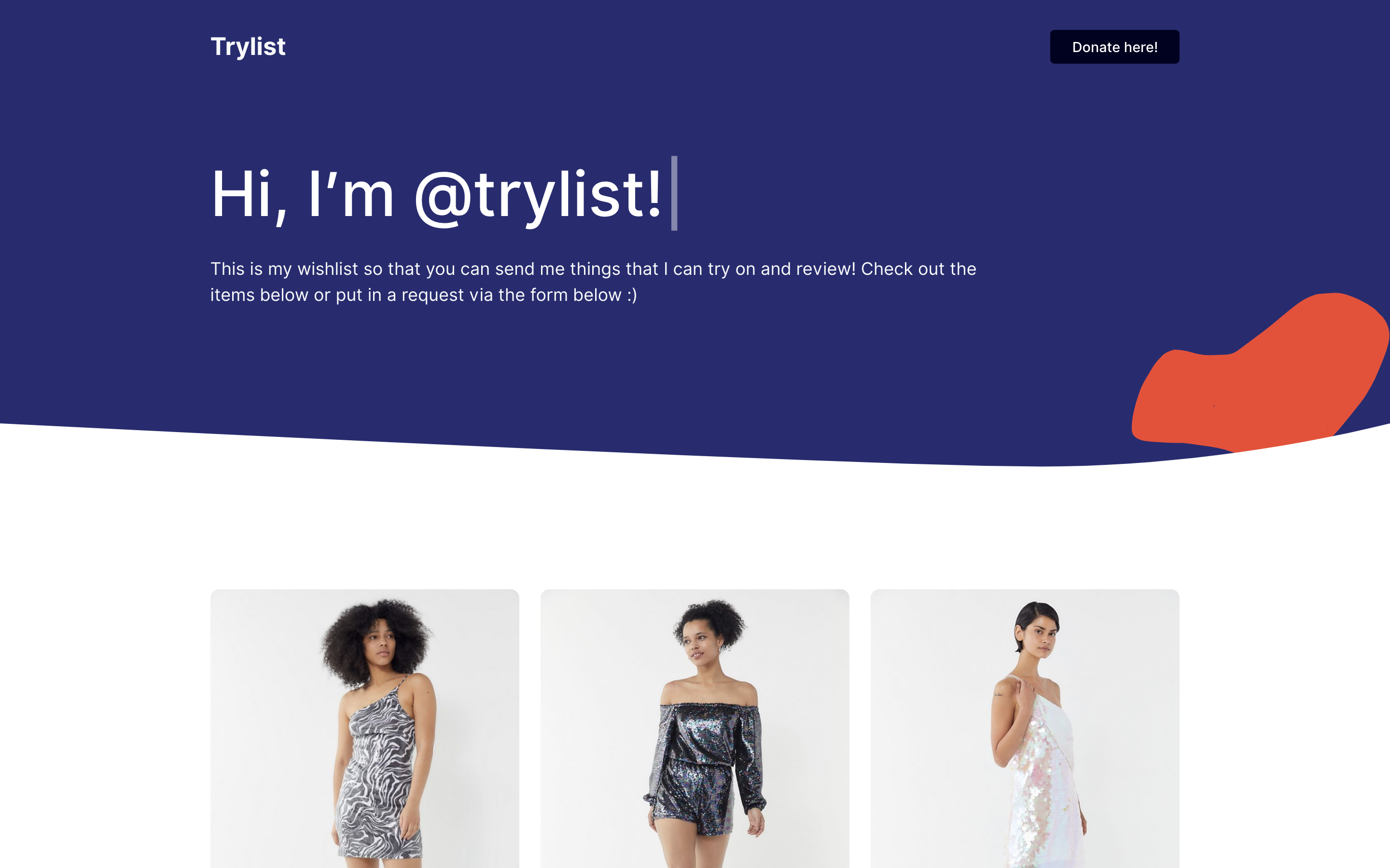 Trylist